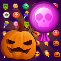 Play game Sweet Candy Halloween now!