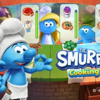 Play game The Smurfs Cooking now!