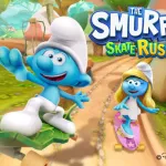 PLay The Smurfs Skate Rush now!