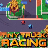 Play game Tiny Truck Racing now!