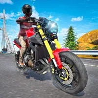 Play game Traffic Rider Moto Bike Racing now!