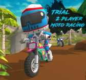 Trial 2 Player Moto Racing