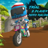 Play game Trial 2 Player Moto Racing now!