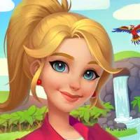 Play game Tropical Merge now!