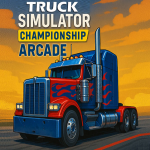 Play Truck Simulator Arcade Championship now!