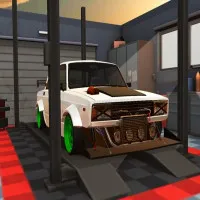 Play game Turbo VAZ: Cartoon Racing now!
