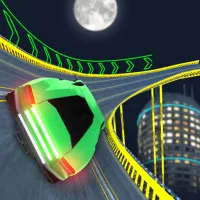 Play game Two Punk Racing now!