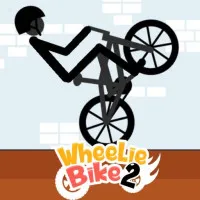 Play game Wheelie Bike 2 now!