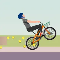 Play game Wheelie Biker now!