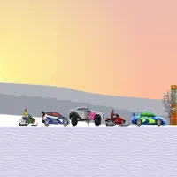 Play game Winter Racing now!