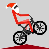 Play game XMAS Wheelie now!