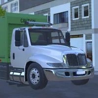 Play game Garbage Truck Driving now!
