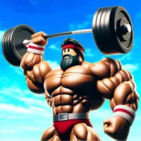 Play game Gym Muscle Merge Tycoon now!