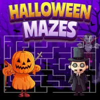 Play game Halloween Mazes now!