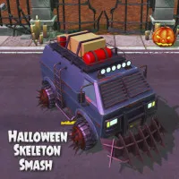 Play game Halloween Skeleton Smash now!