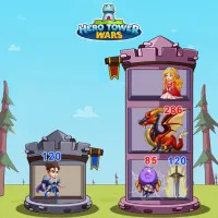 Play game Hero Tower War now!