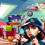 PLay Hidden Object Rooms Exploration now!