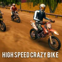 Play game High Speed Crazy Bike now!