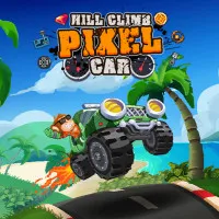 Play game Hill Climb Pixel Car now!