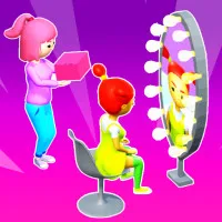 Idle Beauty Salon Tycoon Play game Idle Beauty Salon Tycoon now!