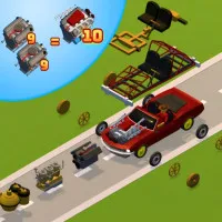 Play game Idle Drive: Merge, Upgrade, Drive now!