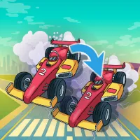 Play game Idle Merge Car And Race now!