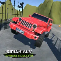 Play game Indian Suv Offroad Simulator now!