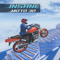 Play game Insane Moto 3D now!