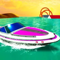 Play game Jet Boat Racing now!