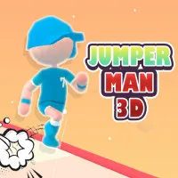 Play game Jumper Man 3D now!
