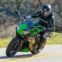Play game Kawasaki Ninja 650 Slide now!