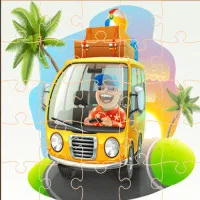 Play game KIDS CAR PUZZLE now!
