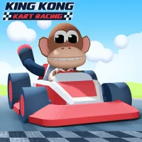 Play game King Kong Kart Racing now!
