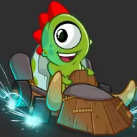Play game Kizi Kart Racing RU now!