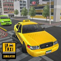 Play game LA Taxi Simulator now!