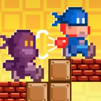 Play game Lode Retro Adventure now!