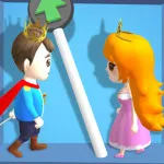 PLay Love Pins Save The Princess now!