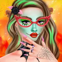 Makeup Studio Halloween Play game Makeup Studio Halloween now!