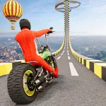 PLay Mega Ramp Bike Racing Tracks now!
