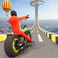 Play game Mega Ramp Bike Racing Tracks now!