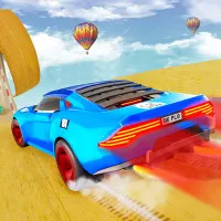 Play game Mega Ramp Car Stunts now!
