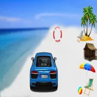 Play game Mega Water Surface Car Racing Game 3D now!