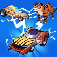 Play game Merge Car 3D now!