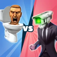 Play game Merge Master Skibidi Bop now!