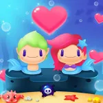 PLay Mermaid My Valentine Crush now!