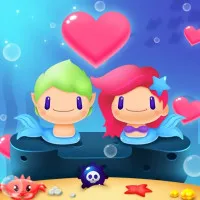 Play game Mermaid My Valentine Crush now!