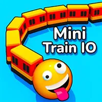 Play game Mini Train io now!