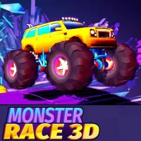 Play game Monster Race 3D now!