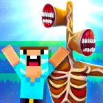 PLay Monster School vs Siren Head now!