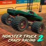 PLay Monster Truck Crazy Racing 2 now!